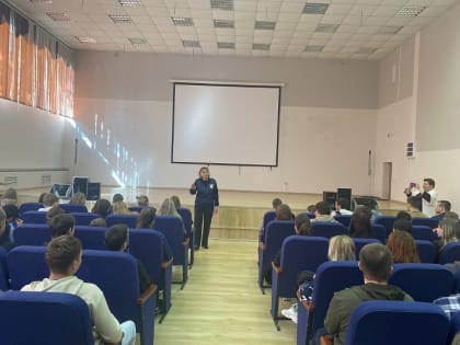 Сотрудники полиции провели акцию «Жизнь без наркотиков» для студентов Павлово - Посадского техникума