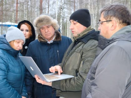Глава Талдомского округа Юрий Крупенин ознакомился с новым инвестиционным проектом в структуре загородного отдыха в Талдомском округе