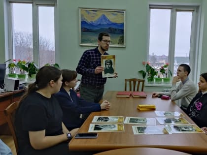 Шаховской музей провел краеведческую встречу со школьниками на тему 