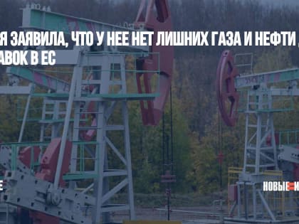 Ливия заявила, что у нее нет лишних газа и нефти для поставок в ЕС