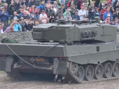 Дюжина танков Leopard не изменит ситуацию для ВСУ