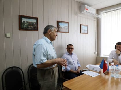 Глава городского округа Павловский Посад Денис Семенов провел личный прием граждан