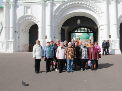 Активисты «Активного долголетия» в Истре и Снегирях