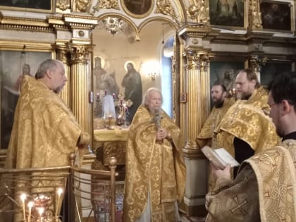 Престольный праздник Скорбященского храма. Фоторепортаж