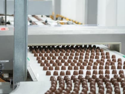 Более тридцати тонн шоколада и кондитерских изделий произвели в Подмосковье в январе