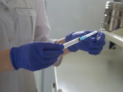 В Подмосковье с момента старта прививочной кампании от гриппа привилось более 1 млн человек