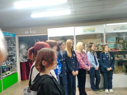 Афганистан наша героическая история: Партийцы Наро-Фоминска посетили Урок мужества