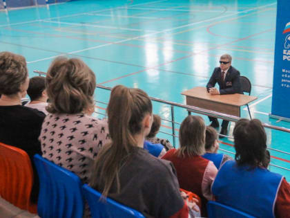 Владимир Вшивцев отчитался перед шаховчанами о проделанной работе в 2024 году