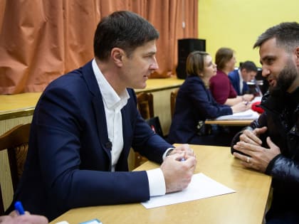 Владимир Волков проведет встречу с жителями Люберец в формате выездной администрации