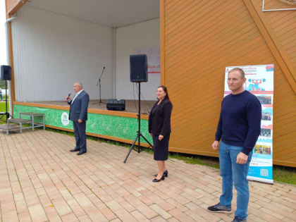 В Талдомском округе состоялась зарядка для долголетов