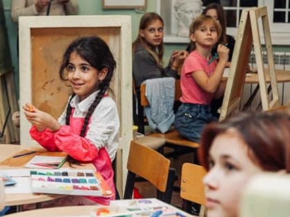 Глава городского округа Кашира Михаил Шувалов с рабочим визитом побывал в Детско-юношеском центре