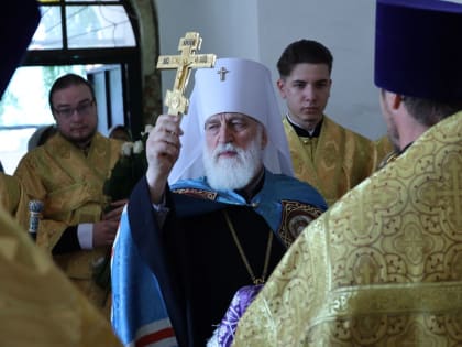 Престольный праздник в Борисоглебском храме города Коломны