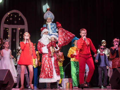 Дед Мороз: пробуждение