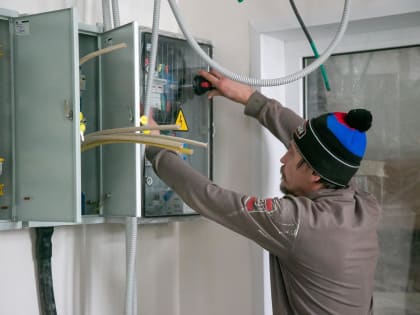 Продолжается капитальный ремонт старого хирургического корпуса Коломенской областной больницы.