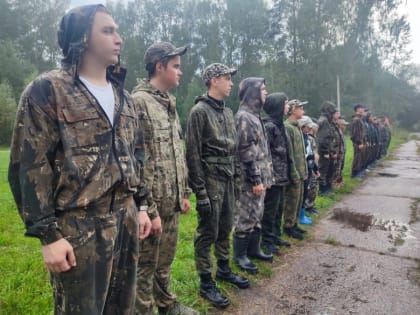 В Дмитровском округе прошли учебные военно-спортивные сборы