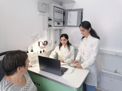 Специалисты Каширской больницы провели врачебный прием