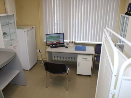 В Пушкино открылось еще одно педиатрическое отделение