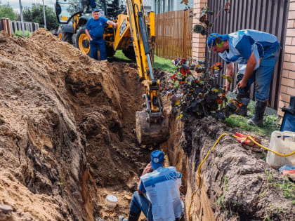 В д. Коровино стартовали сразу две программы по газификации