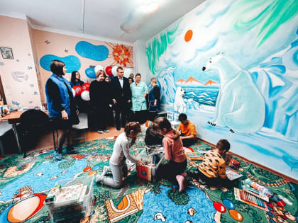 «Добрая комната» в Орехово-Зуевской ЦГБ