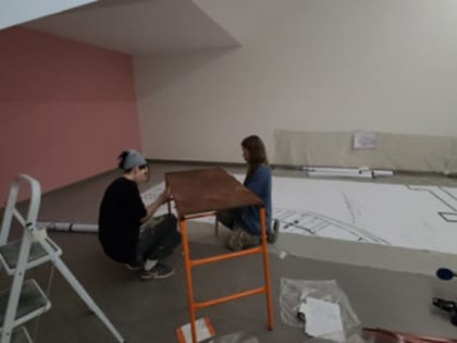 В лицее Лобни создадут роспись об истории Шереметьево