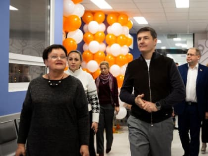 Новая взрослая поликлиника на 100 посещений в смену открылась в ЖК в Люберцах