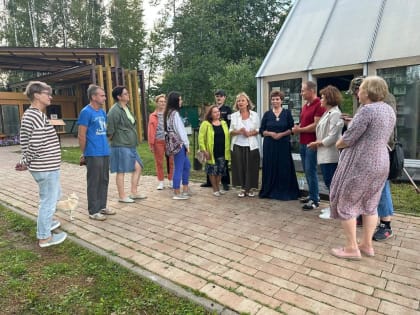 Было, стало, будет: под такой эгидой прошла встреча с жителями Запрудни