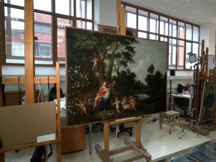 Российские специалисты реставрируют более 46 тысяч предметов в год