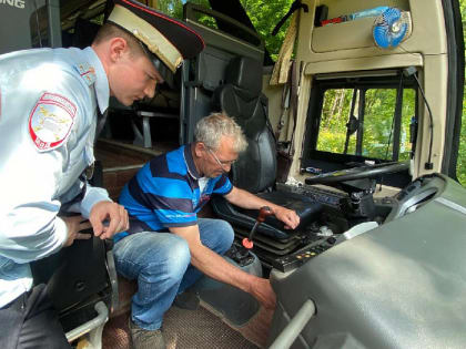 На территории городского округа Пушкинский осуществляется контроль за пассажирскими перевозками в рамках профилактического мероприятия «Автобус»