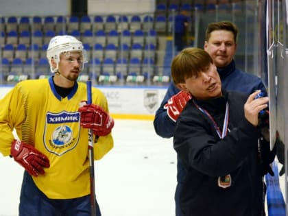 Игорь Гришин: «Видно, что у ребят настрой серьёзный»