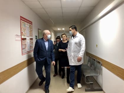 Председатель регионального отделения Всероссийского общества инвалидов оценил работу Центра экзопротезирования пациентов с ампутированными конечностями в Видном