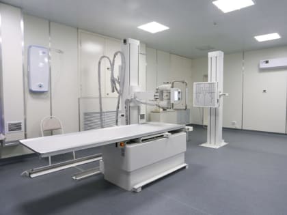 В Талдомскую больницу поставлены три новых рентген-аппарата