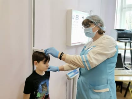 Почти 50 пациентов приняли врачи мобильной бригады Видновской КБ