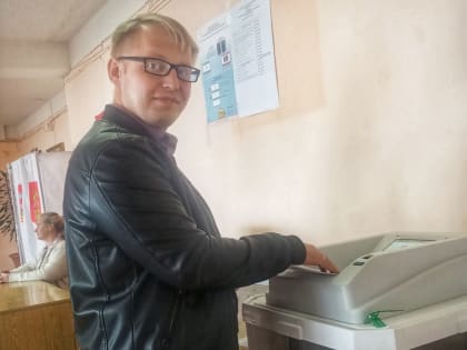 Андрей Сорокин: "Принять участие в выборах - это гражданский долг каждого"