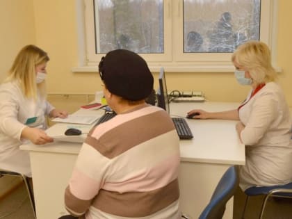 За два дня акции свыше 100 ступинцев проверились на онкологию