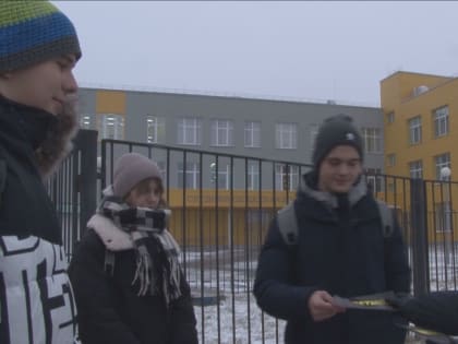 В Серпухове сотрудники ГИБДД провели очередную акцию «Пешеходный переход».