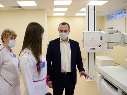 В рамках народной программы преобразования в сфере здравоохранения Воскресенска продолжаются