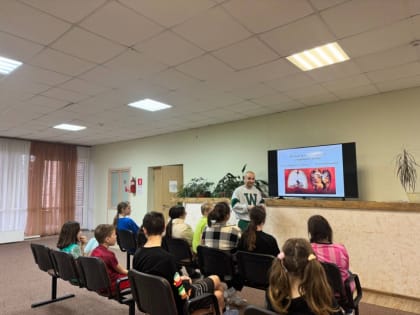 В Муриковском Доме культуры прошла беседа по профилактике  алкоголизма, наркомании и табакокурения «В плену змея».