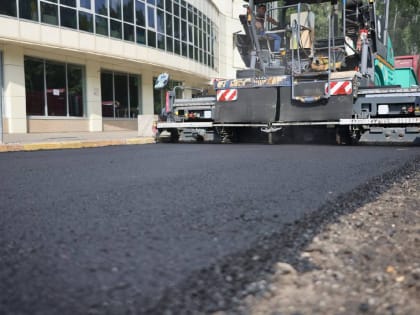 В 2023 году в Королёве планируется отремонтировать более 32 тысяч квадратных метров автодорог