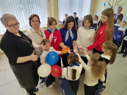 Покровских школьников посвятили в «Орлята России»