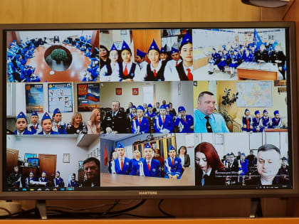 Видеоконференция объединила ЮИДовцев Московской области