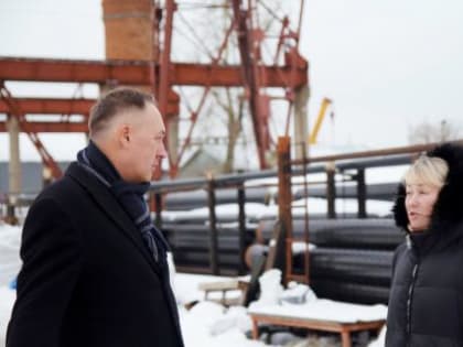 Заместитель главы городского округа Котельники Мария Галузо посетила торгово-производственное предприятие «Антикор Полимер»