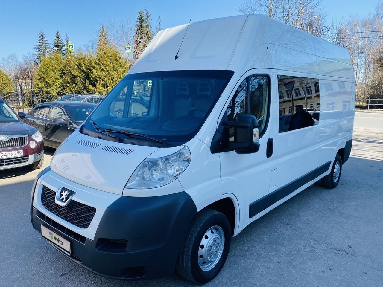 Peugeot boxer 2012