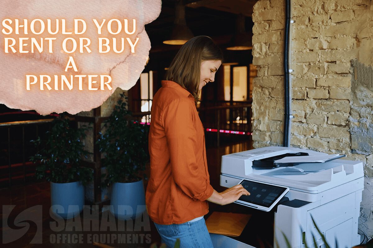 Rent or Buy Your Office Printer? Let's Talk Smart Choices for Your Business