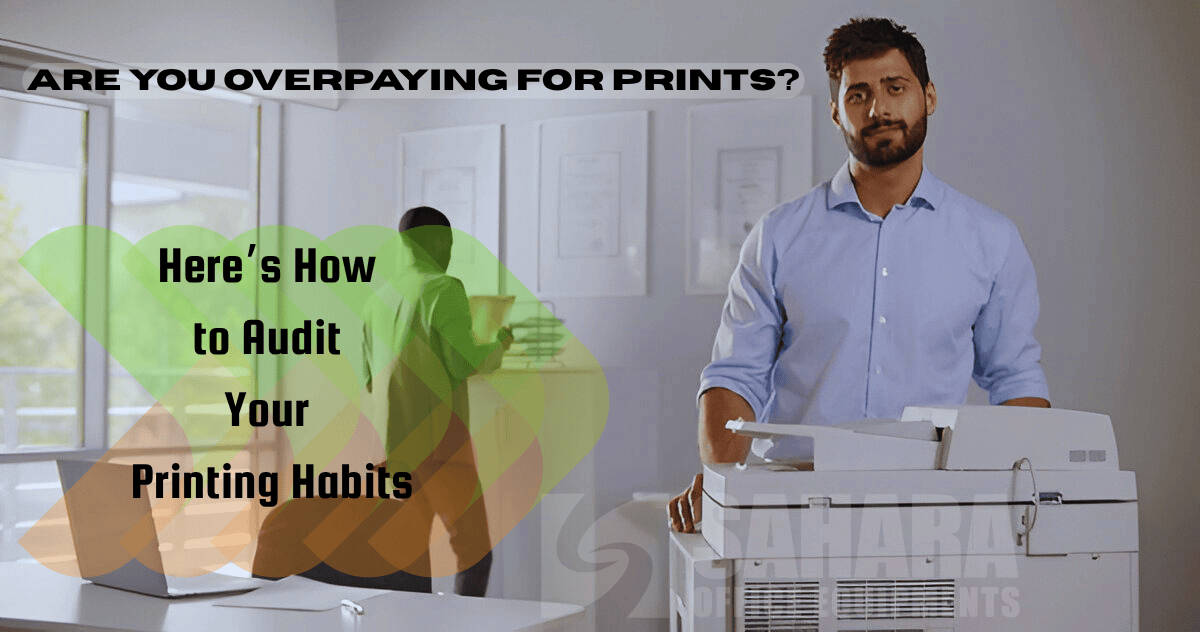 Stop Wasting Money on Printing: Your Guide to Smarter Office Habits