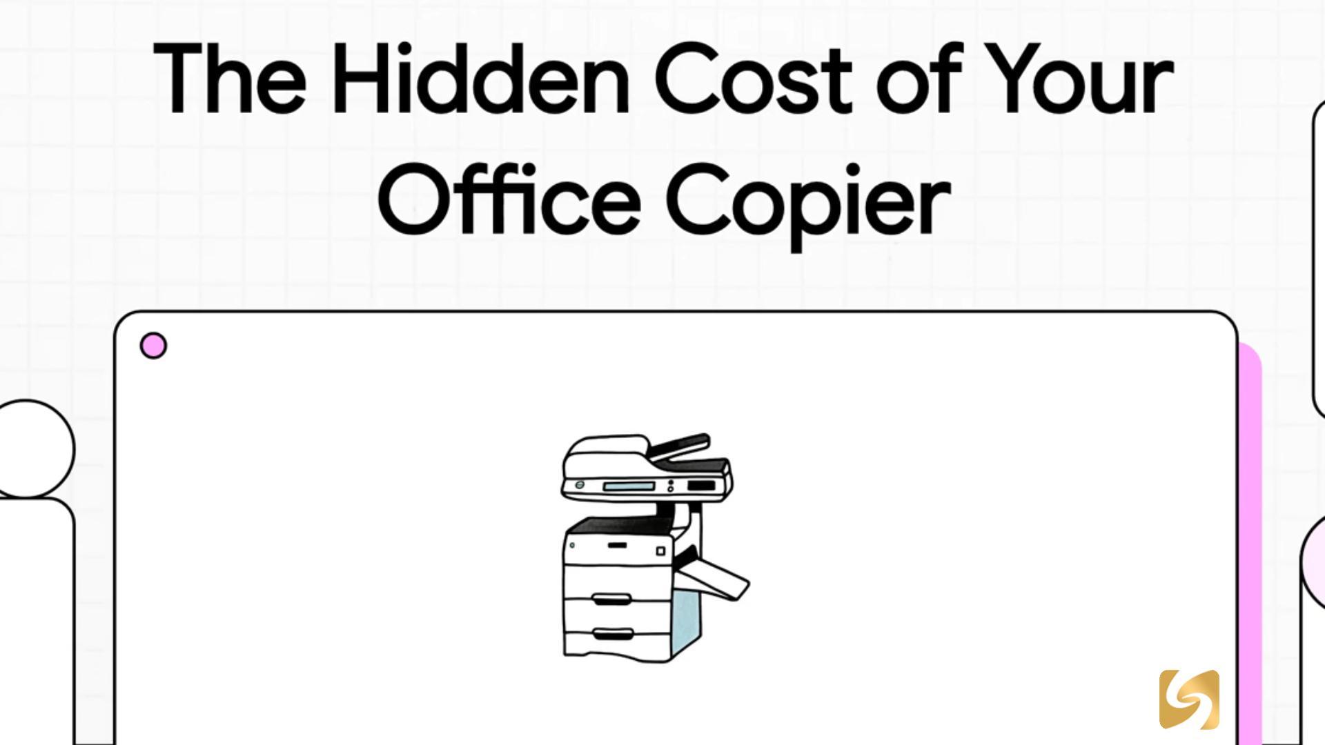 The Hidden Cost of Your Office Copier