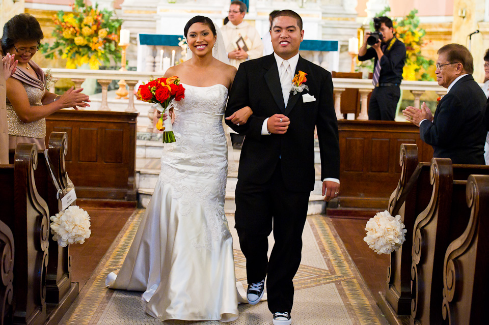 Jason & Kristine Get Married — photo 9