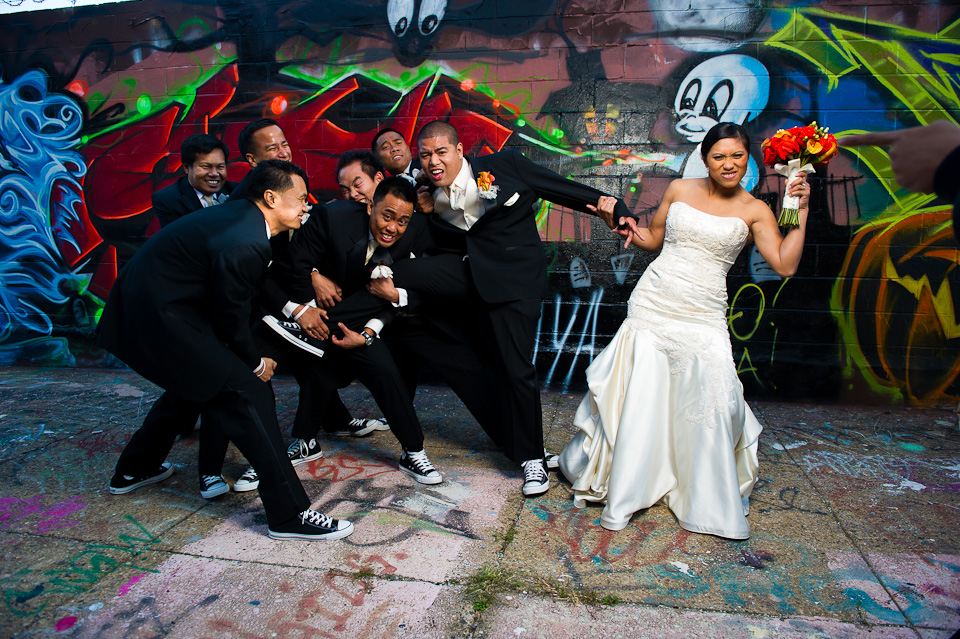 Jason & Kristine Get Married — photo 13