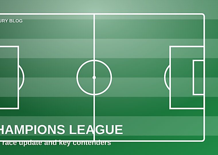 Champions League Title Race Update: Key Contenders Revealed