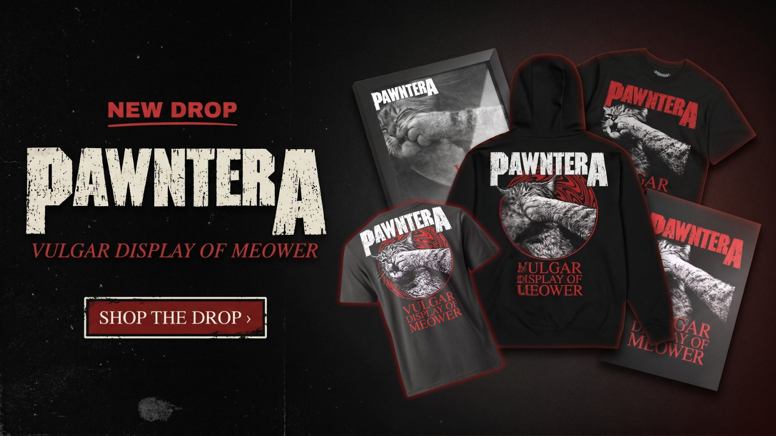 Pawntera merch drop