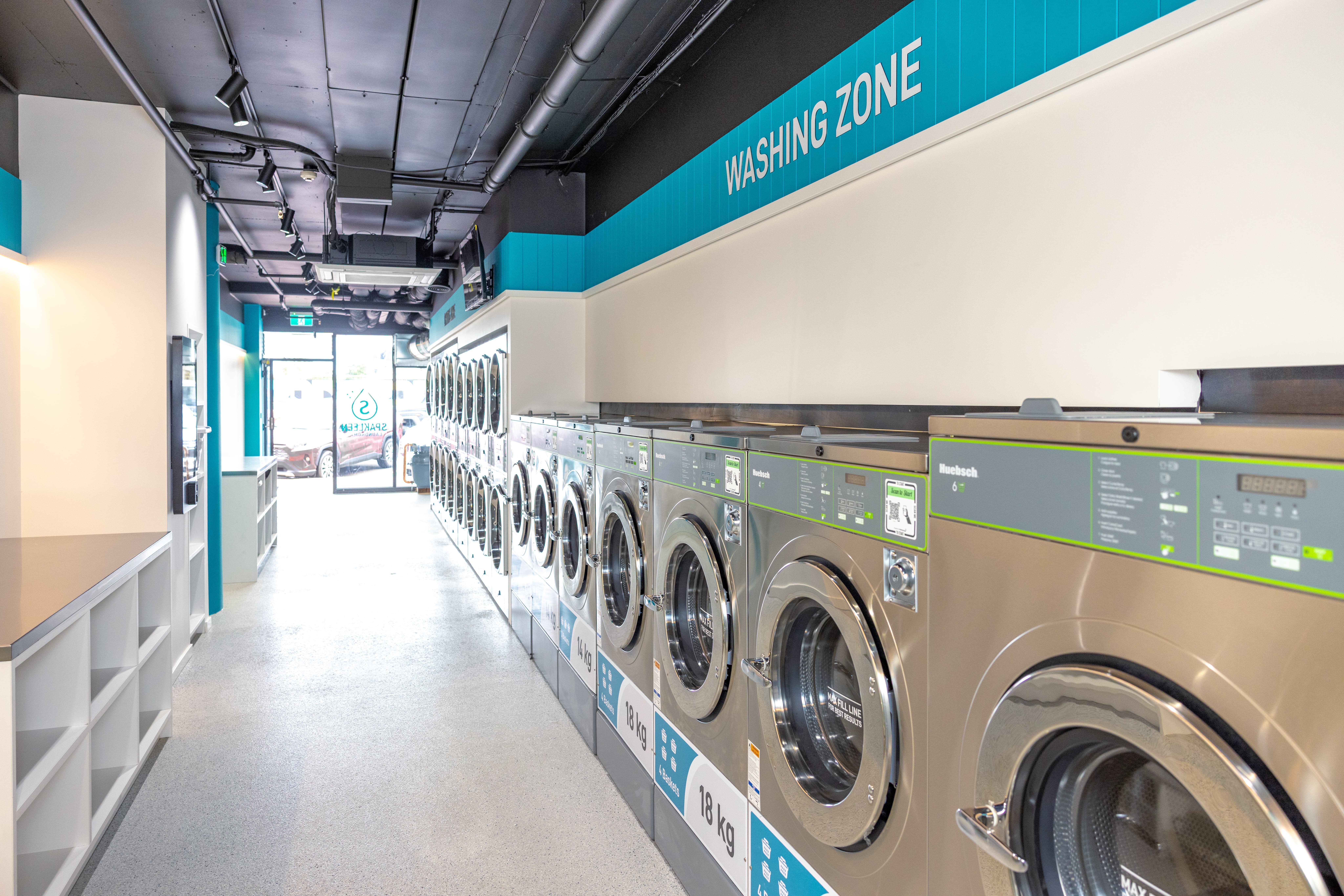 Spakleen Laundromat St Kilda